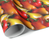 赤唐辛子 ラッピングペーパー (ロールコーナー)