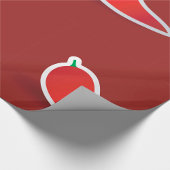 赤唐辛子 ラッピングペーパー