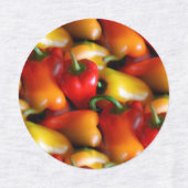 赤唐辛子 ラベル (デザイン1)