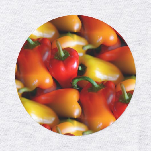 赤唐辛子 ラベル (デザイン1)