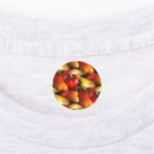 赤唐辛子 ラベル (貼付)