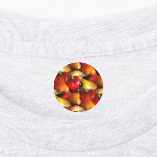 赤唐辛子 ラベル (貼付)