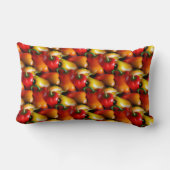 赤唐辛子 ランバークッション (裏面)