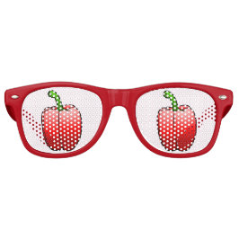 赤唐辛子 レトロサングラス