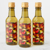 赤唐辛子 ワインラベル (ボトル)