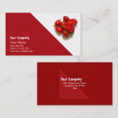 赤唐辛子 名刺 (正面/裏面)