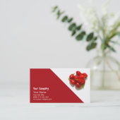 赤唐辛子 名刺 (スタンド正面)