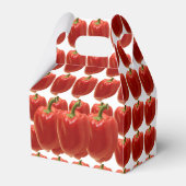 赤唐辛子。市場から出たばかりだ フェイバーボックス (裏面サイド)