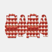 赤唐辛子。市場から出たばかりだ フェイバーボックス (折り畳みなし)