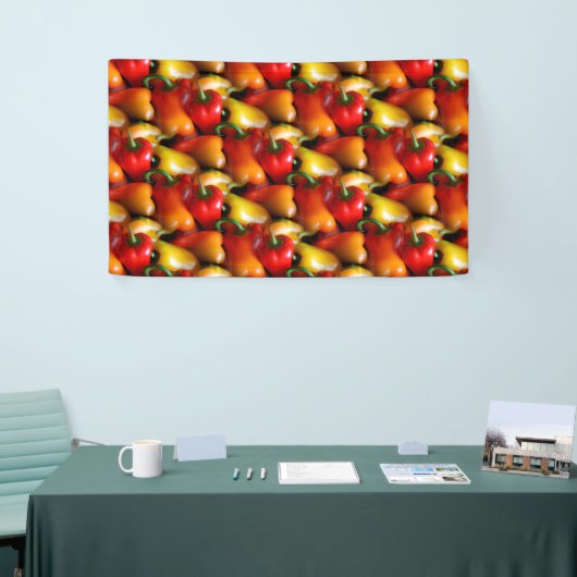 赤唐辛子 横断幕 (トレードショー)