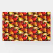 赤唐辛子 横断幕 (横)