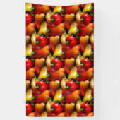 赤唐辛子 横断幕 (縦)