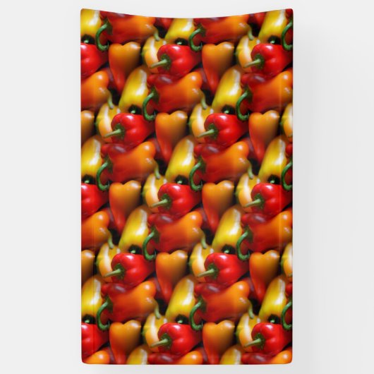 赤唐辛子 横断幕 (縦)