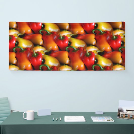 赤唐辛子 横断幕 (トレードショー)