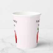 赤唐辛子 紙コップ (右)