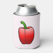 赤唐辛子 缶クーラー (缶正面)