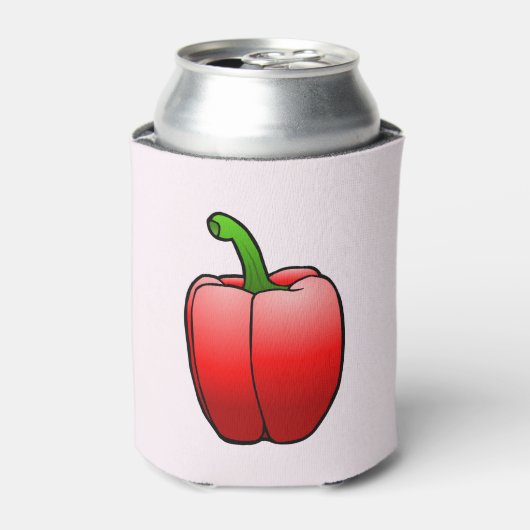 赤唐辛子 缶クーラー (缶正面)