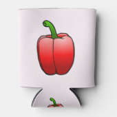 赤唐辛子 缶クーラー (正面)