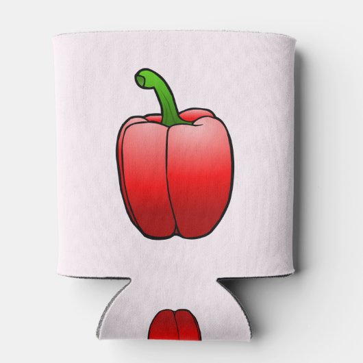 赤唐辛子 缶クーラー (裏面)