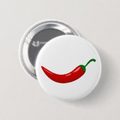 赤唐辛子 缶バッジ (正面&裏面)