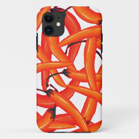 赤唐辛子 Case-Mate iPhoneケース (裏面)