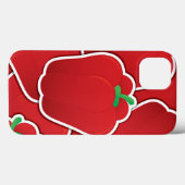 赤唐辛子 Case-Mate iPhoneケース (裏面 (横))