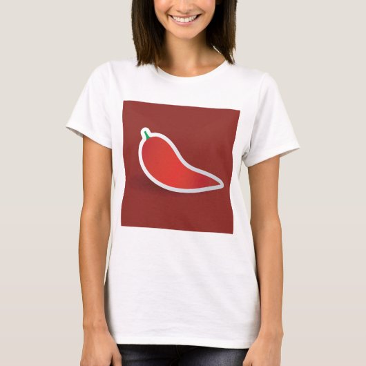 赤唐辛子 Tシャツ (正面)