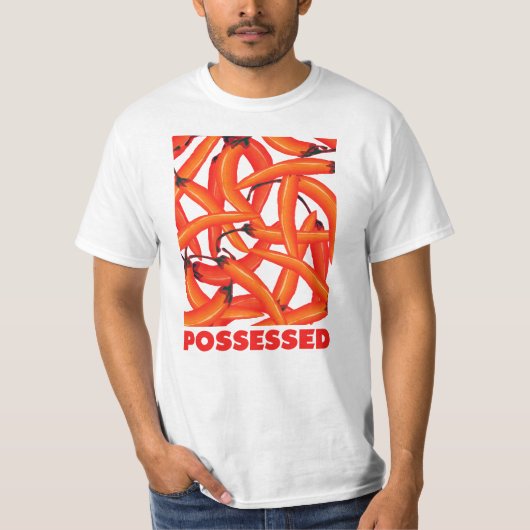 赤唐辛子 Tシャツ (正面)