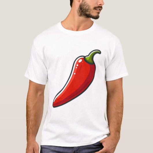 赤唐辛子 Tシャツ (正面)