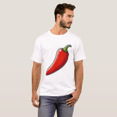 赤唐辛子 Tシャツ (正面フル)