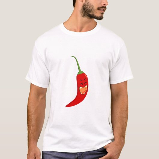 赤唐辛子 Tシャツ (正面)