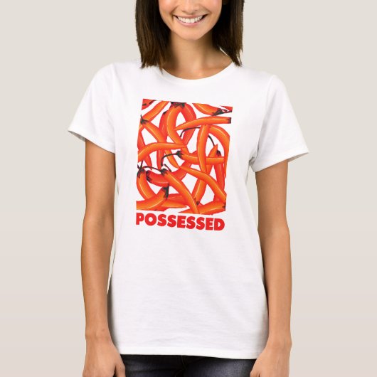 赤唐辛子 Tシャツ (正面)