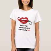 赤唐辛子 Tシャツ (正面)