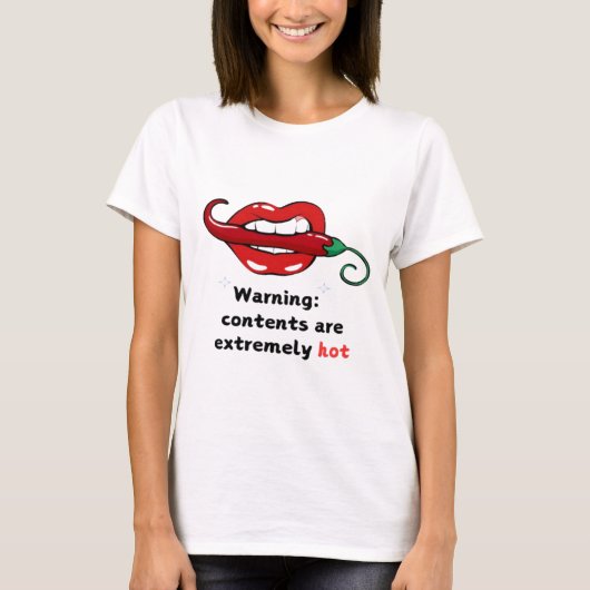 赤唐辛子 Tシャツ (正面)