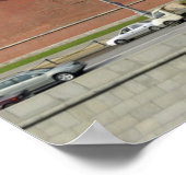 赤四角 ポスター (角)