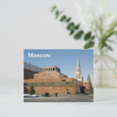 赤四角 ポストカード (スタンド正面)