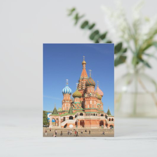 赤四角 ポストカード (スタンド正面)