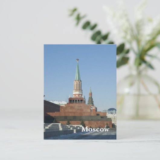 赤四角 ポストカード (スタンド正面)