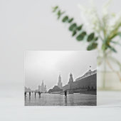 赤四角 ポストカード (スタンド正面)