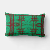 赤四角 ランバークッション (裏面)