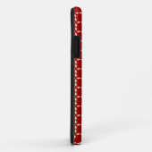 赤四角 Case-Mate iPhoneケース (裏面/右)