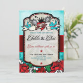 赤土ロカビリー 招待状 (スタンド正面)