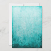 赤土ロカビリー 招待状 (裏面)