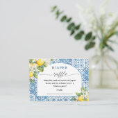 赤地中海のちゃんシャワーおむつラッフル囲い エンクロージャーカード (スタンド正面)