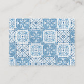 赤地中海のちゃんシャワーおむつラッフル囲い エンクロージャーカード (裏面)