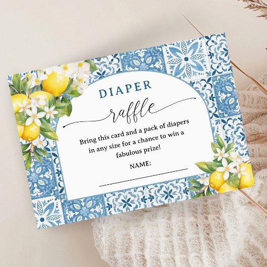 赤地中海のちゃんシャワーおむつラッフル囲い エンクロージャーカード