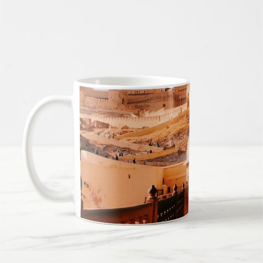赤壁フェンス コーヒーマグカップ (左)