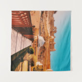 赤壁フェンス タペストリー (正面(横))