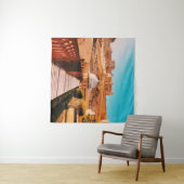 赤壁フェンス タペストリー (インサイチュ(横))