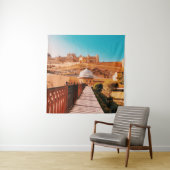 赤壁フェンス タペストリー (インサイチュ)